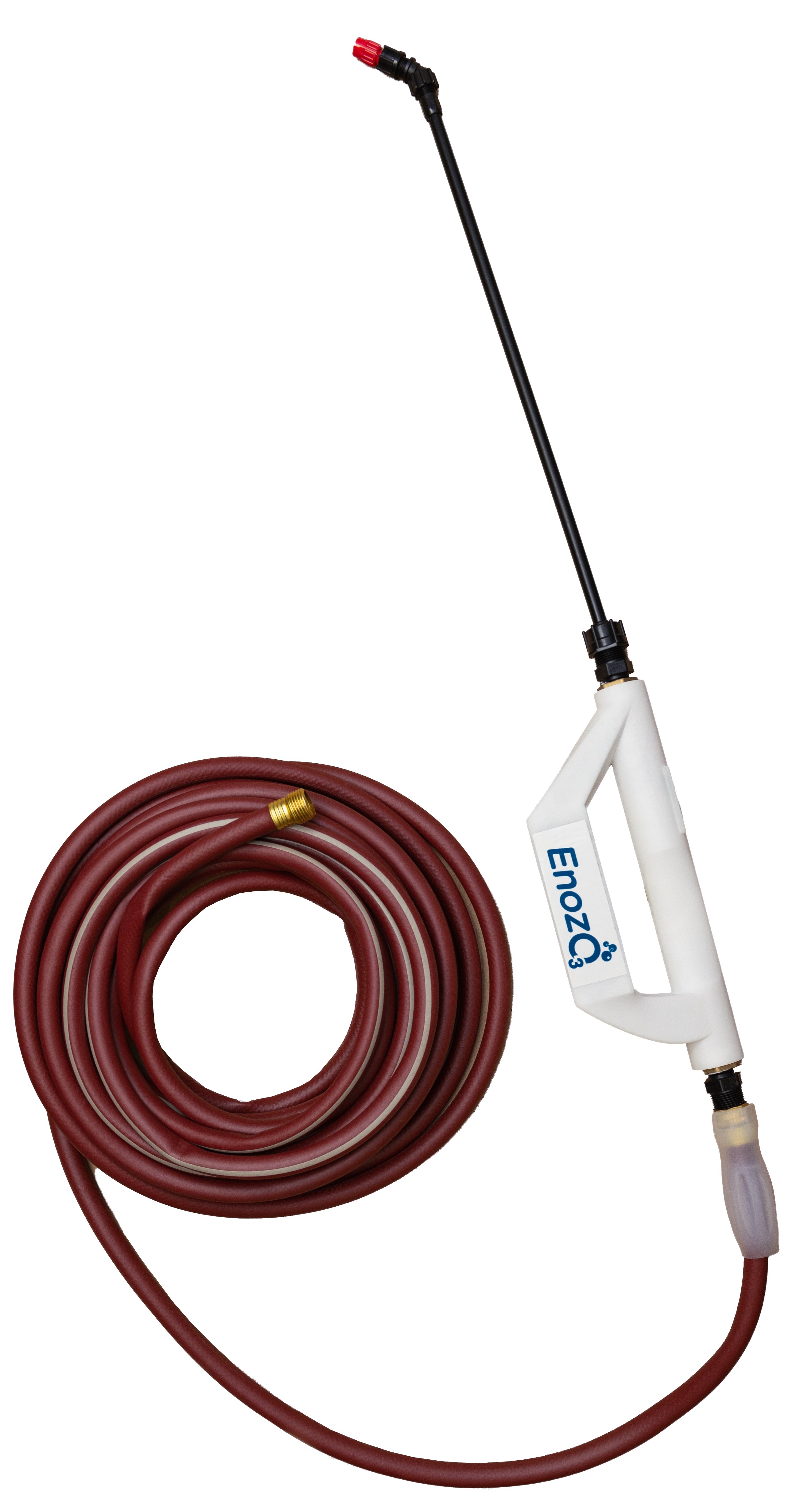 Industriele machine met sproeilans