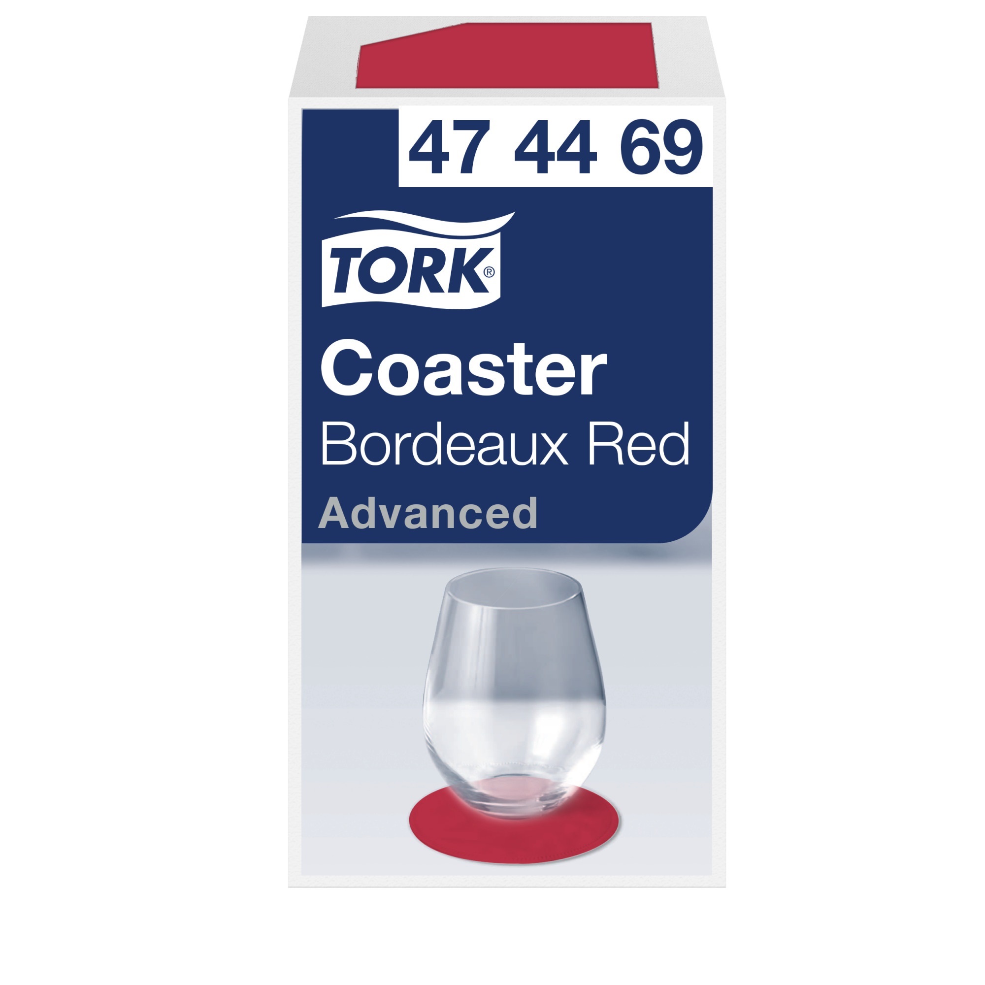 Tork Onderzetter 8lgs Bordeaux