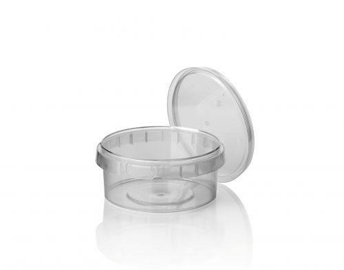 Cup Ø95x45mm PP 180cc+deksel 448st