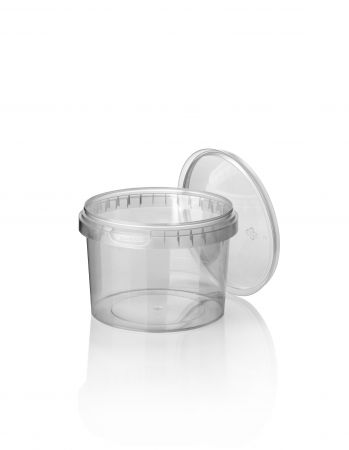 Cup Ø95x79mm PP 365cc+deksel 415st