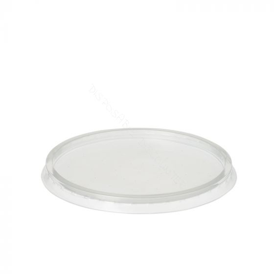 Deksel Ø101mm PP transparant 1000st