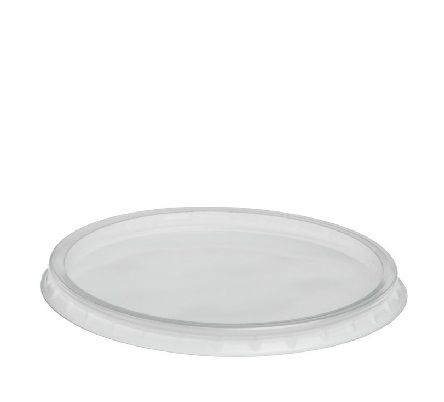 Deksel tbv bakje Ø101 PP transp.1000st