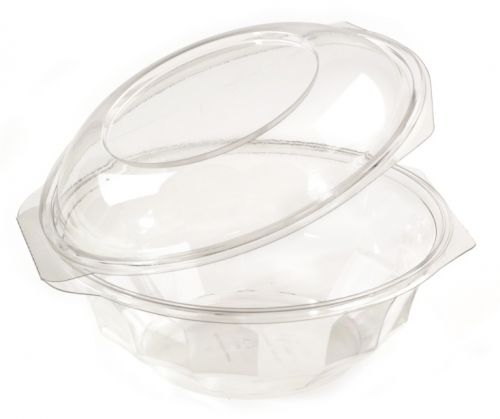 Bakje Ø150x87mm RPET transp. 500cc x300