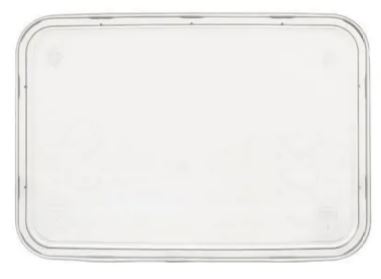 Deksel tbv DA.448068 Transp. PP 500 st