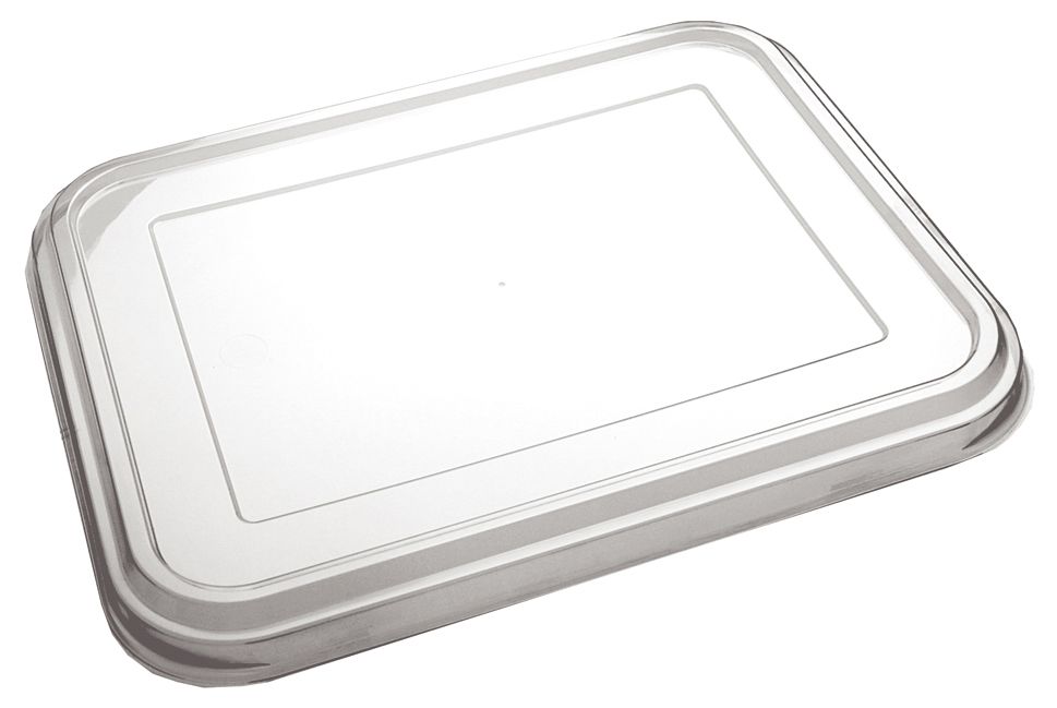 Deksel tbv spuitgietbak transparant 92st