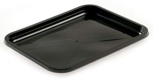 Bak 1200cc spuitgiet PP zwart 188 st