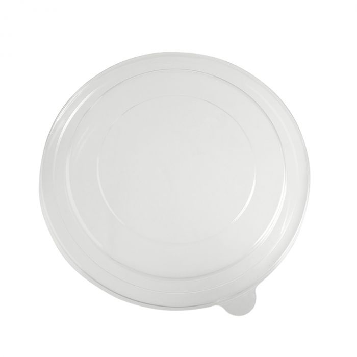 Deksel tbv Kraft Bowl Ø148mm PET 300st