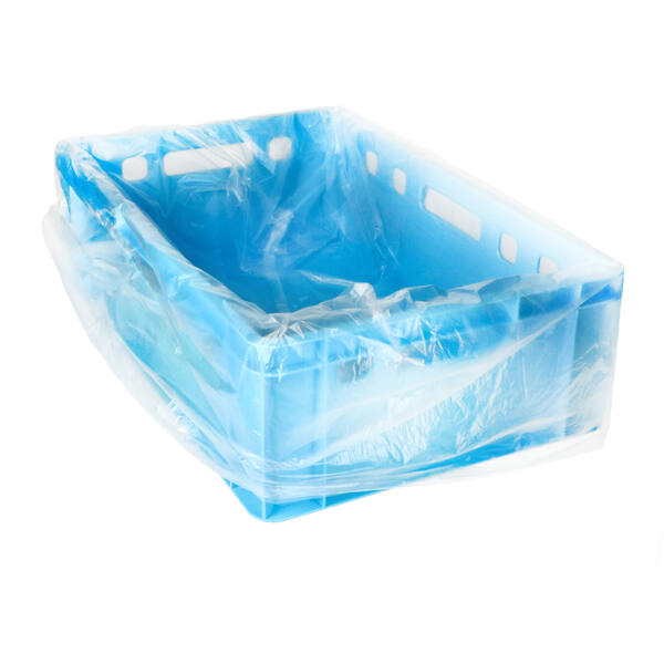 Kratzakken HDPE 68/17x63cm trans T20 500