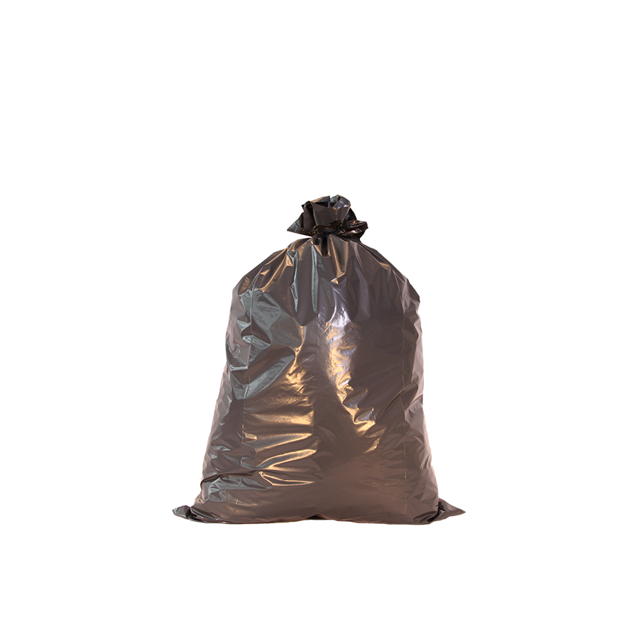 Afvalzak LDPE Zwart 80x110cm T80 10rol