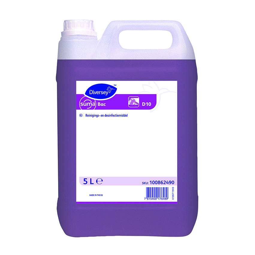 Suma Bac D10 - can (2 x 5 l)
