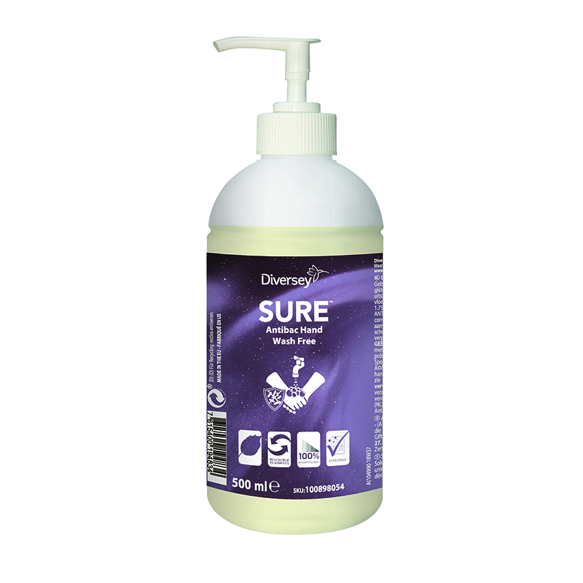 SURE Antibac Hand Wash free 6x500 ml.