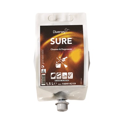 SURE Cleaner & Degreaser QS 4x1,5 ltr.