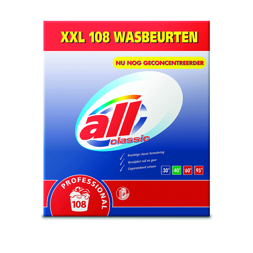 All professional classic waspoeder 7,56