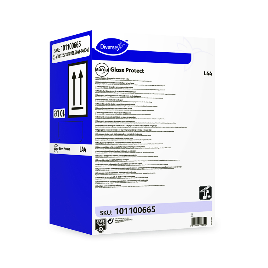 Suma Glass Protect L44 Safe Pack 10 ltr.