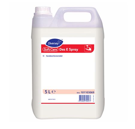 Soft Care Des E Spray 2x5 ltr.