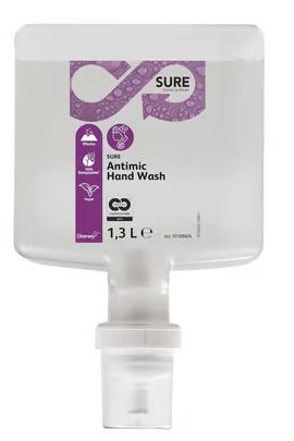 SURE Antimic Hand Wash (4 x 1.3 l)