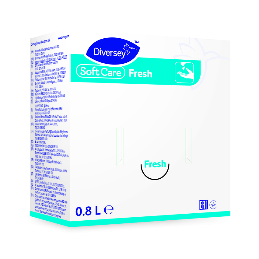 Soft Care Fresh H1 6x800 ml.