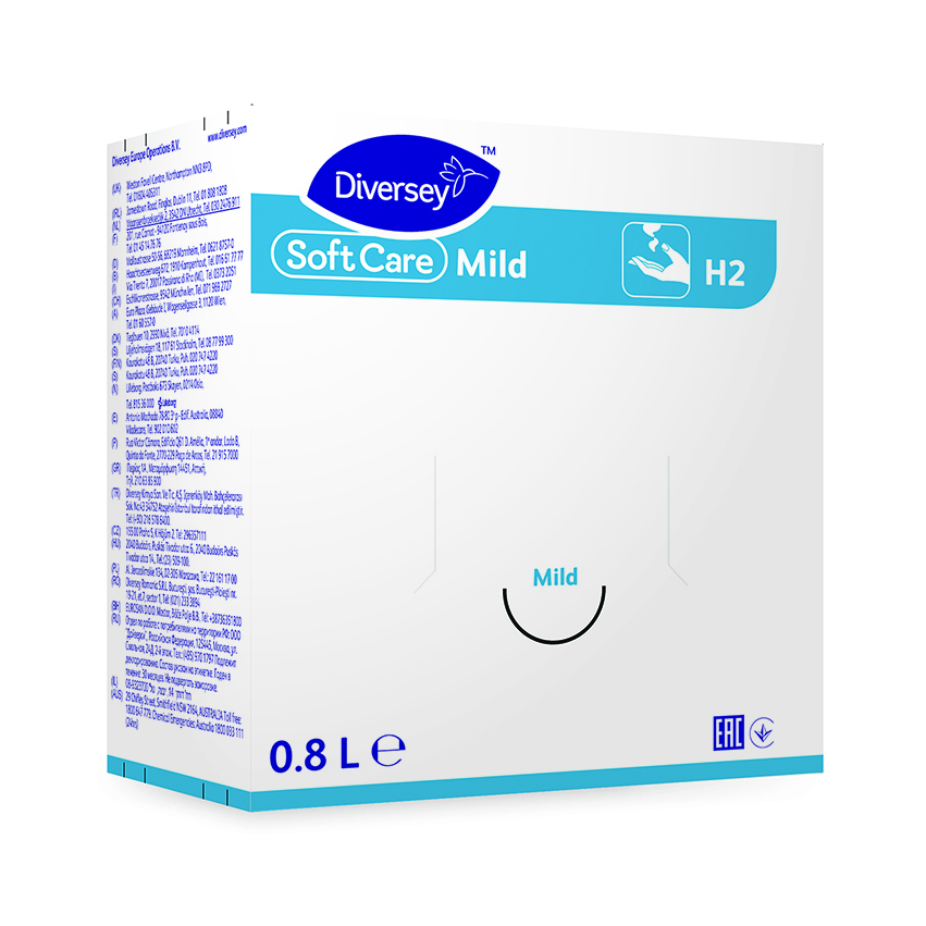 Soft Care Mild H2 6x800 ml.