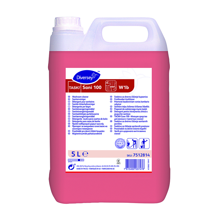 TASKI Sani 100 W1b 2x5 ltr.