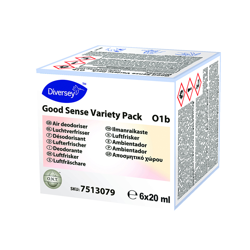 Good Sense Variety pack O1b 12x20 ml.