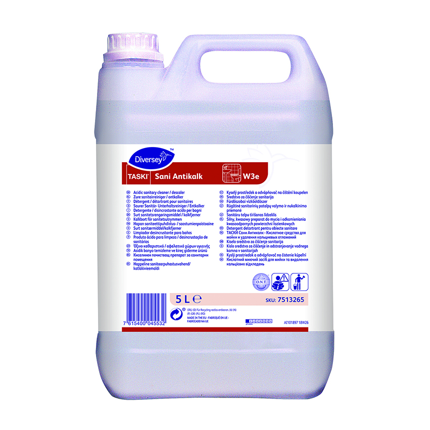 TASKI Sani Antikalk W3e 2x5 ltr.