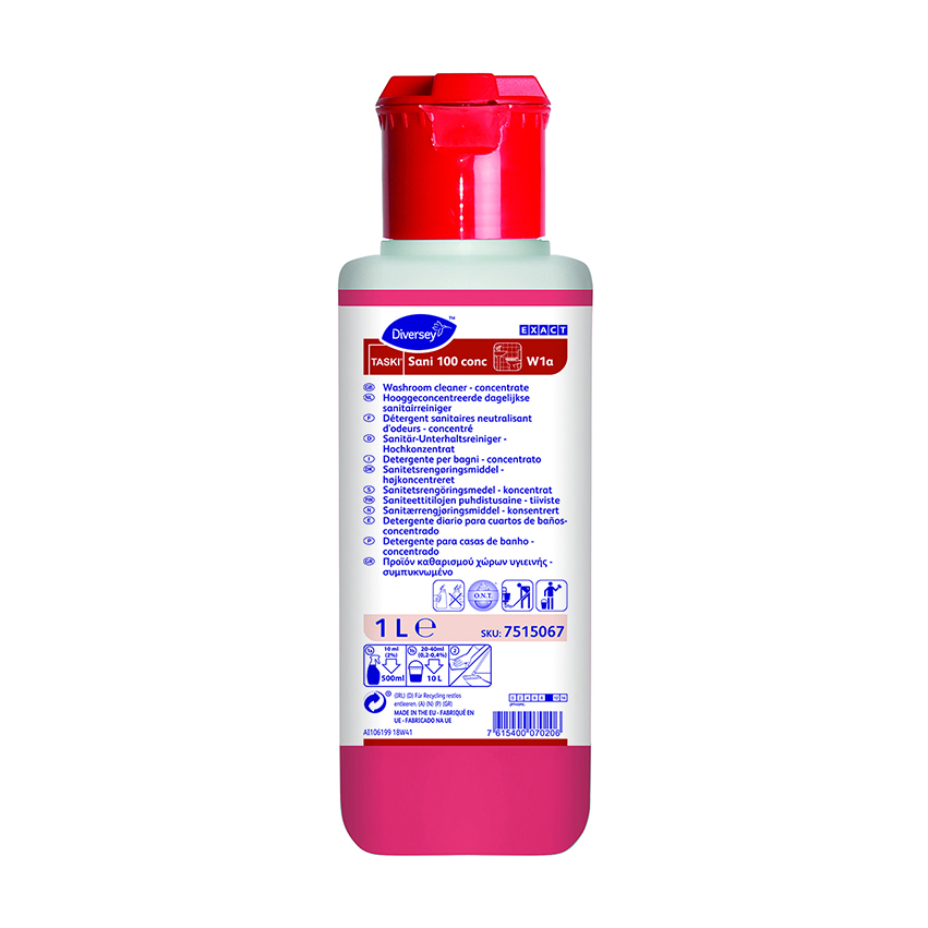 TASKI Sani 100 W1a 6x1 ltr.