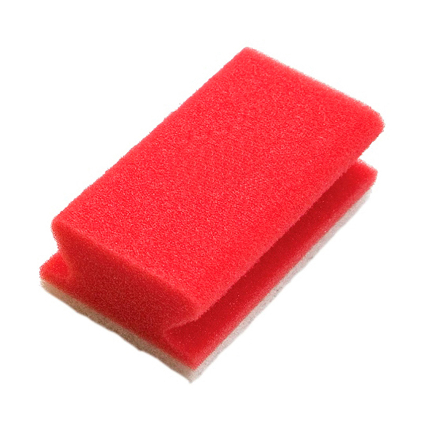 TASKI reinigingsspons pad rood wit 10 st