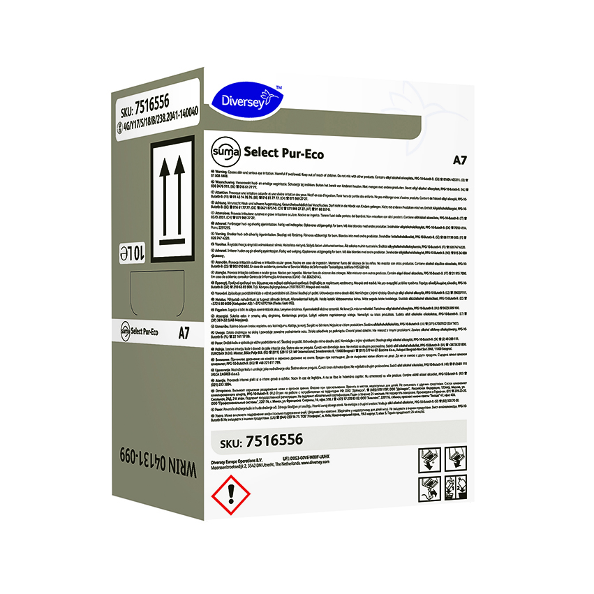 Suma Select Pur-Eco A7 10 ltr.