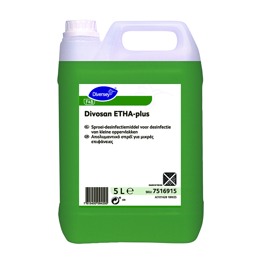 Divosan Etha-plus 2x5 ltr.