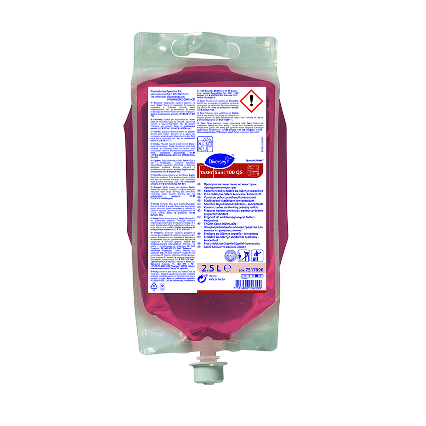 TASKI Sani 100 QS W1a 2x2,5 ltr.