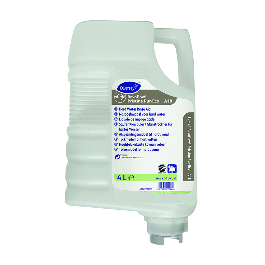 Suma Revoflow Pristine A18 4ltr. (3st.)