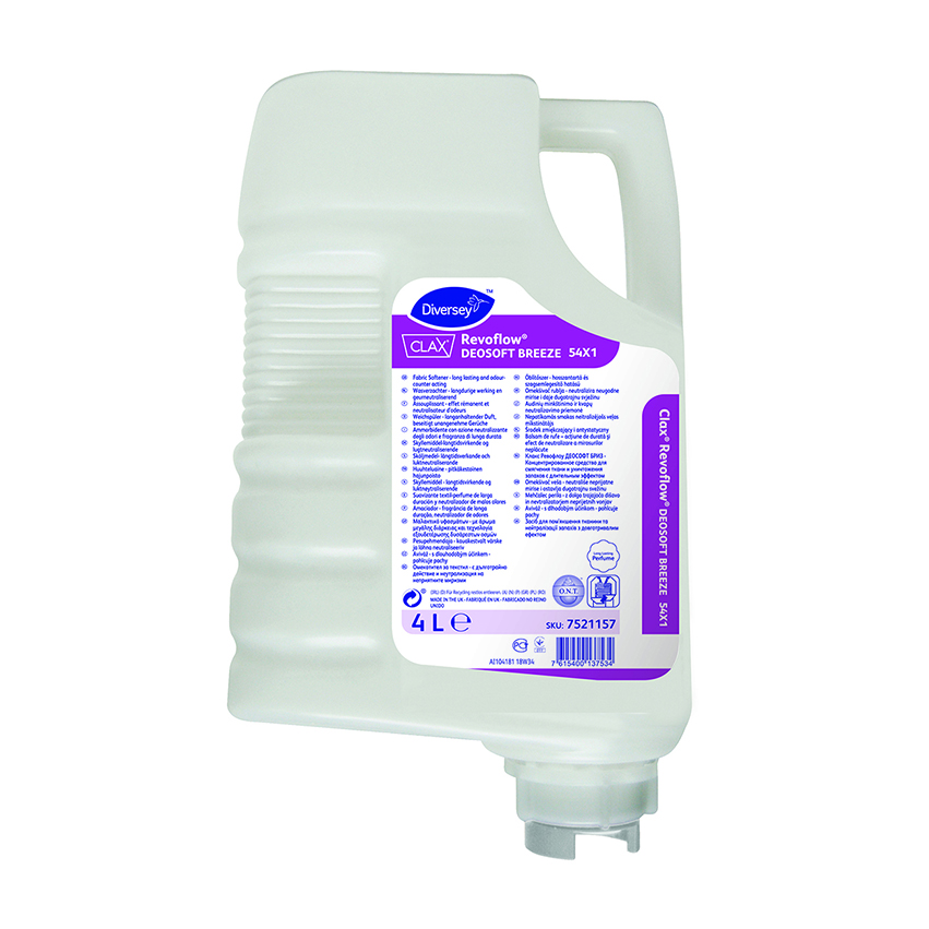 Clax Revoflow Deosoft Breeze 2x4 liter