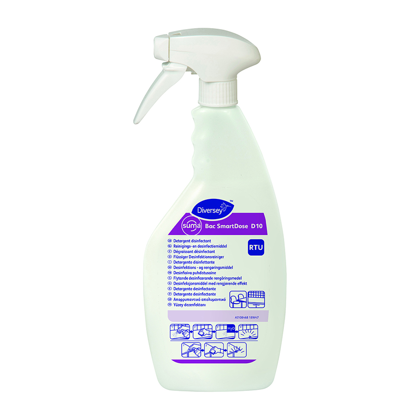 Suma Bac D10 sproeiflacon 750 ml x 6st