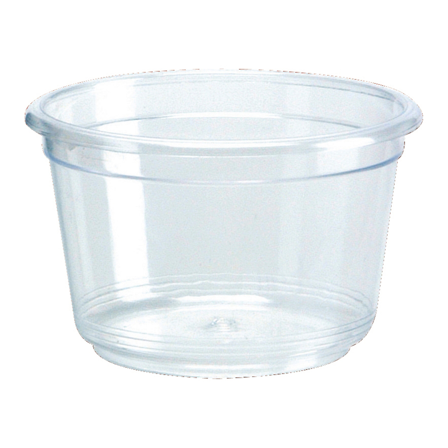 Dressing Cup 30 ml Transparant 2400 st.