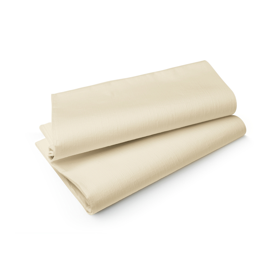 Tafellaken Evolin 127x180 champagne x25