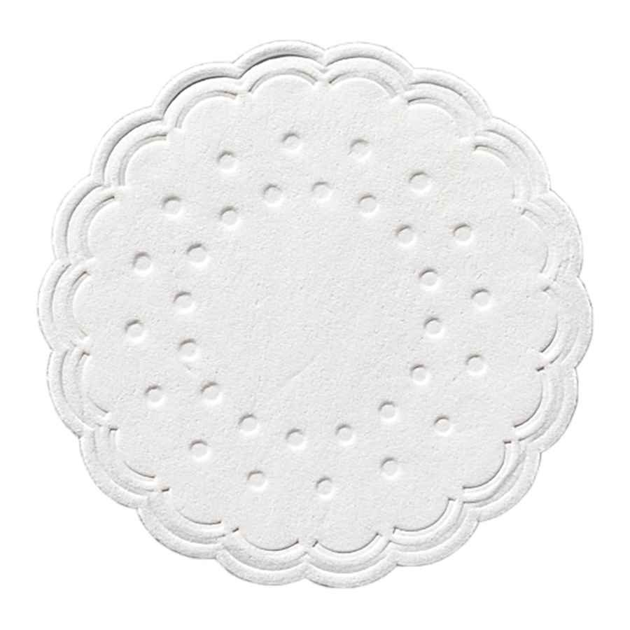 Onderzetters Ø 7,5cm 3000 stuks