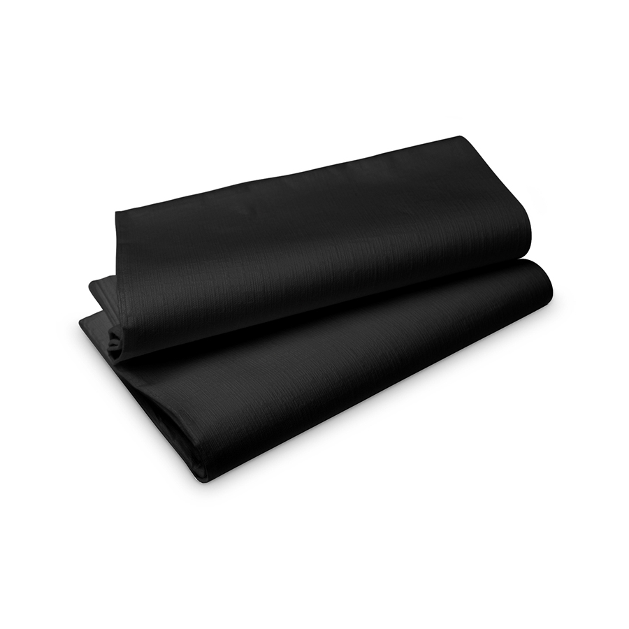 Tafellaken Evolin 127x180 cm zwart 25 st