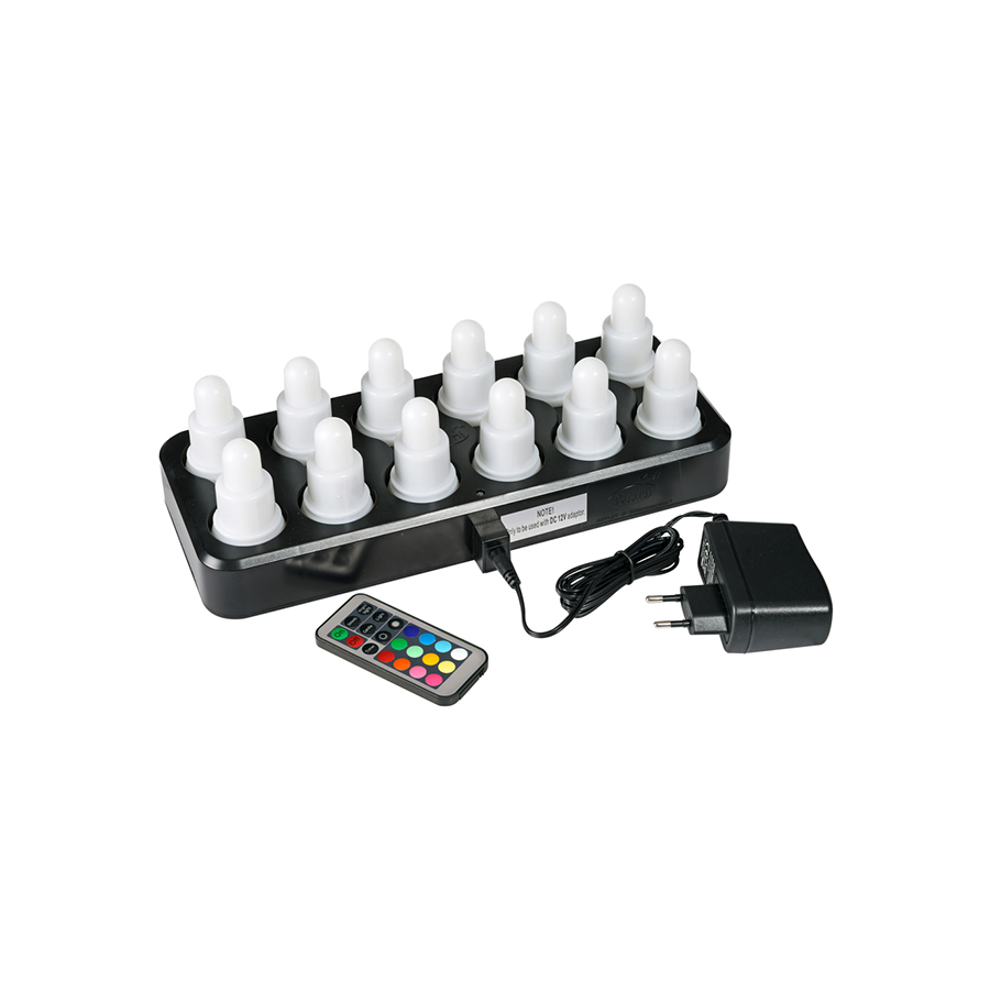 Rechargeable Kaarsen