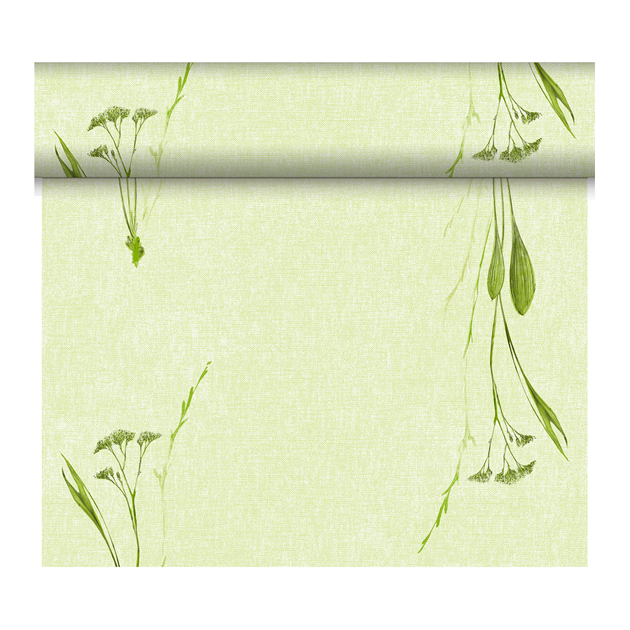 Duni tafelloper 0.4x24m Liz x4 rol