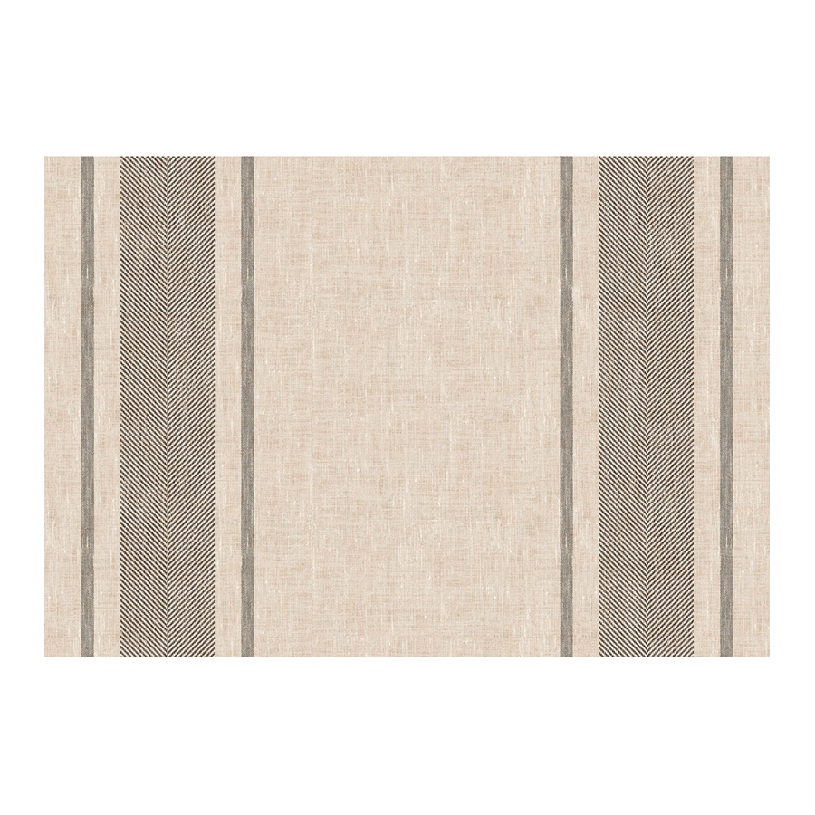 Servet Malia Zwart Towel 38x54cm 4x50s
