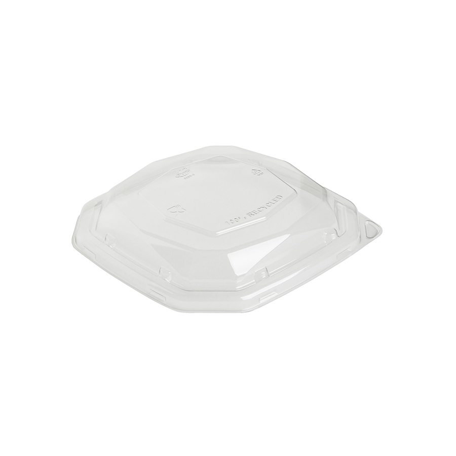 Octabagasse Rpet TR lid 650ml x160 stuks