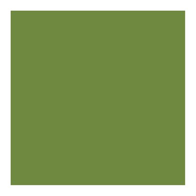 Servet Leaf Green Dunisoft 20cm 1/4 16x