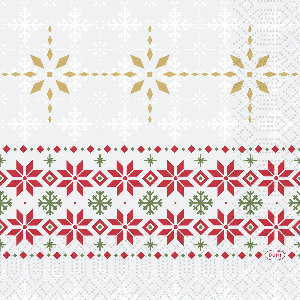 Servet 33cm Tradition 3 laags x500