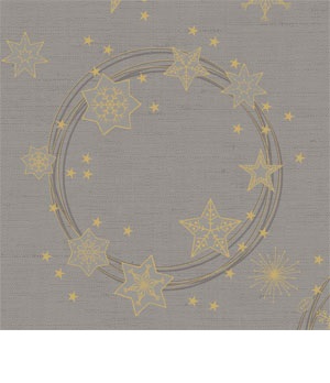 Servet dunis Star Shine Grey 40cm x360