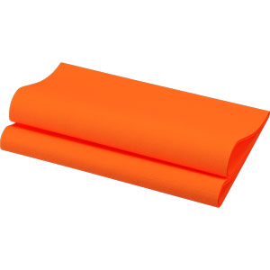 Servet Bio Dunisoft 40x40cm orange 360st