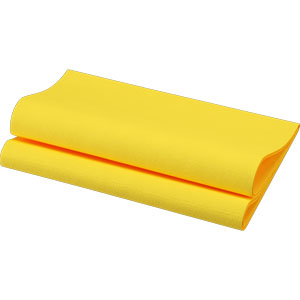 Servet Bio Dunisoft 40x40cm yellow 360st