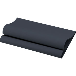 Servet Bio Dunisoft 40x40cm black 360st