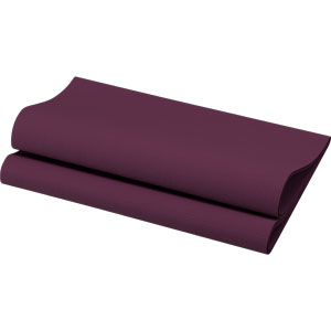 Servet Bio Dunisoft 40x40cm Plum 360st