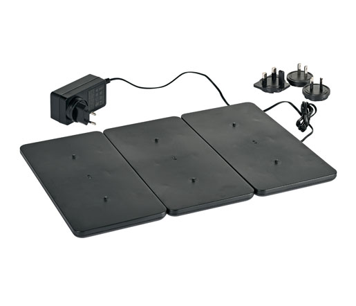 LED charge station 52x26cm 6pcs 1 x2st