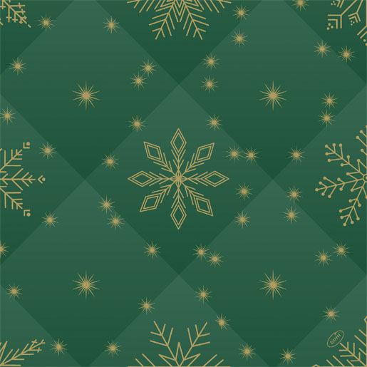 Dunisoft servet 40cm Rhombus Green x360